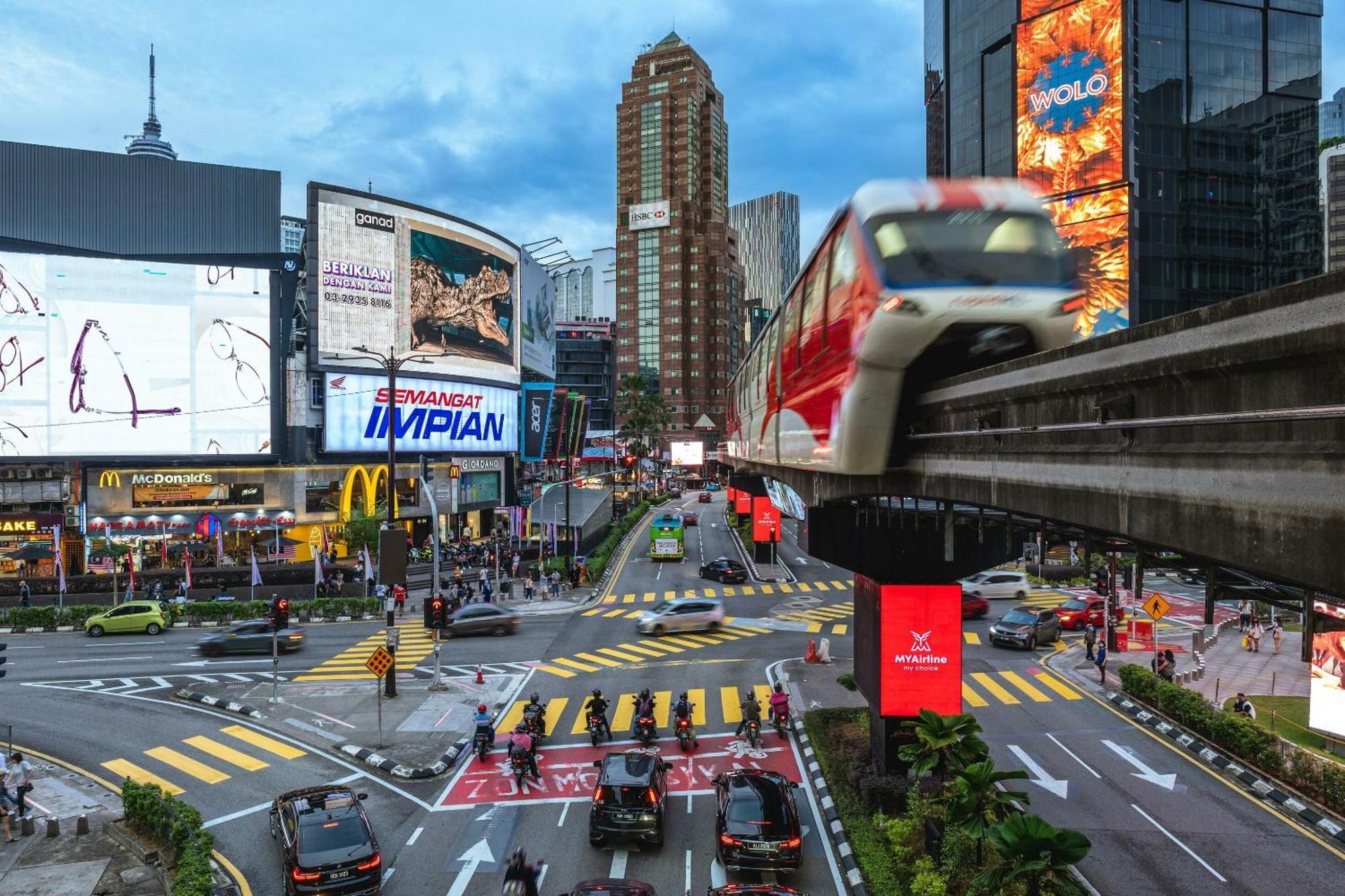 Bintang Suites Kuala Lumpur City Centre Экстерьер фото